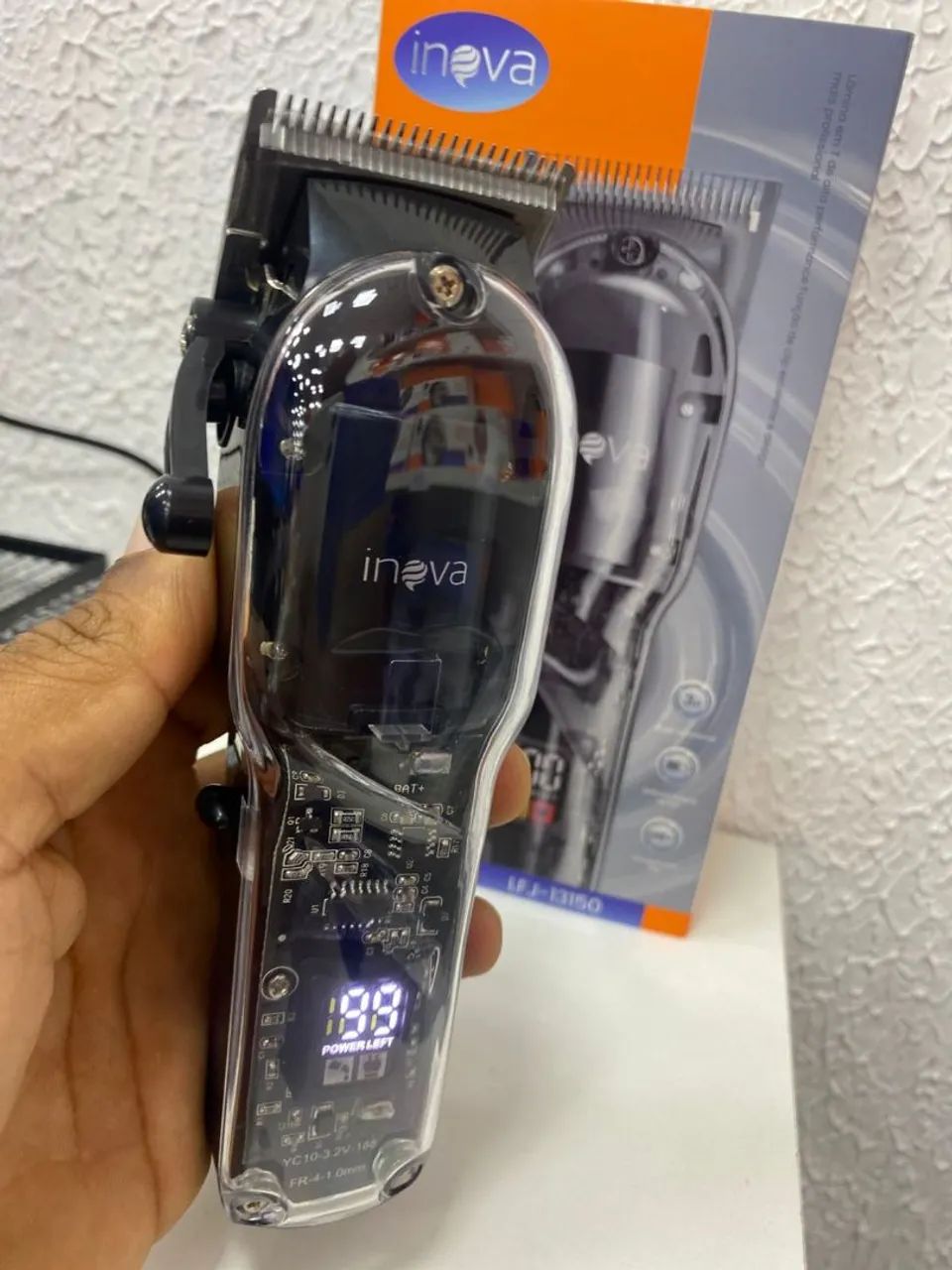 Maquina profissional de corta cabelo.  Promoção limitada,  Fazemos entregas  - Foto 3