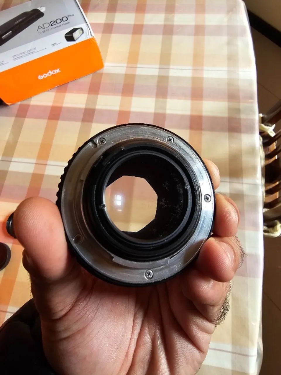 Lente Pentax 50mm 1.4f - Foto 3