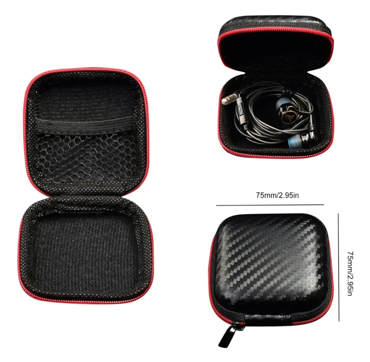 Case para Fone de Ouvido Kz Qkz - Foto 2