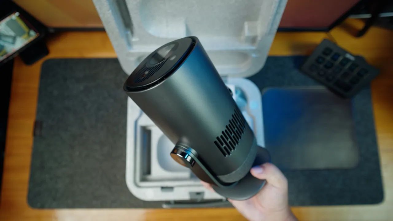 Projetor DANGBEI Freedo Google Tv + Bateria interna - Foto 3