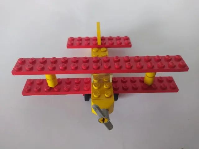 Lego Brinquedo Avião