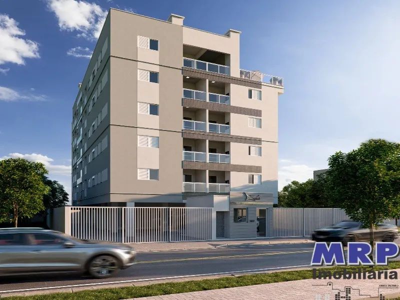 Apartamentos à venda no centro de Ubatuba. Monet Residencial. 2 dormitórios. Varanda gourm