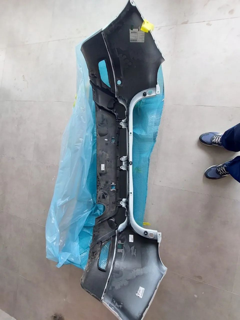 Parachoque traseiro renault duster 2025 - Foto 4