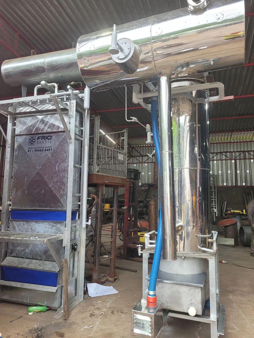 Máquina de gelo 