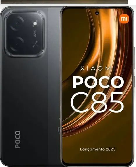 LANÇAMENTO POCO C85 - NOVO LACRADO - 4G COM FUNÇÃO NFC - DUAL CHIP - ORIGINAL - Foto 3