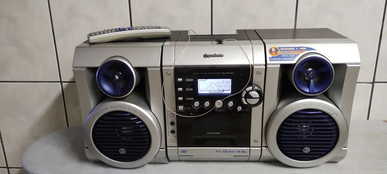 Mini System Gradiente KAS-520