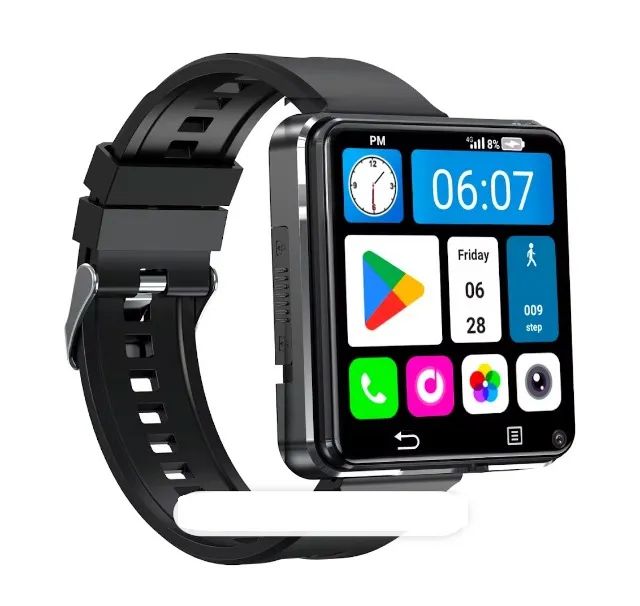 Smartwatch Smartphone Pineapple 32GB 3GB chip sim 4g android 11 wi-fi GPS NFC google pay C - Foto 2