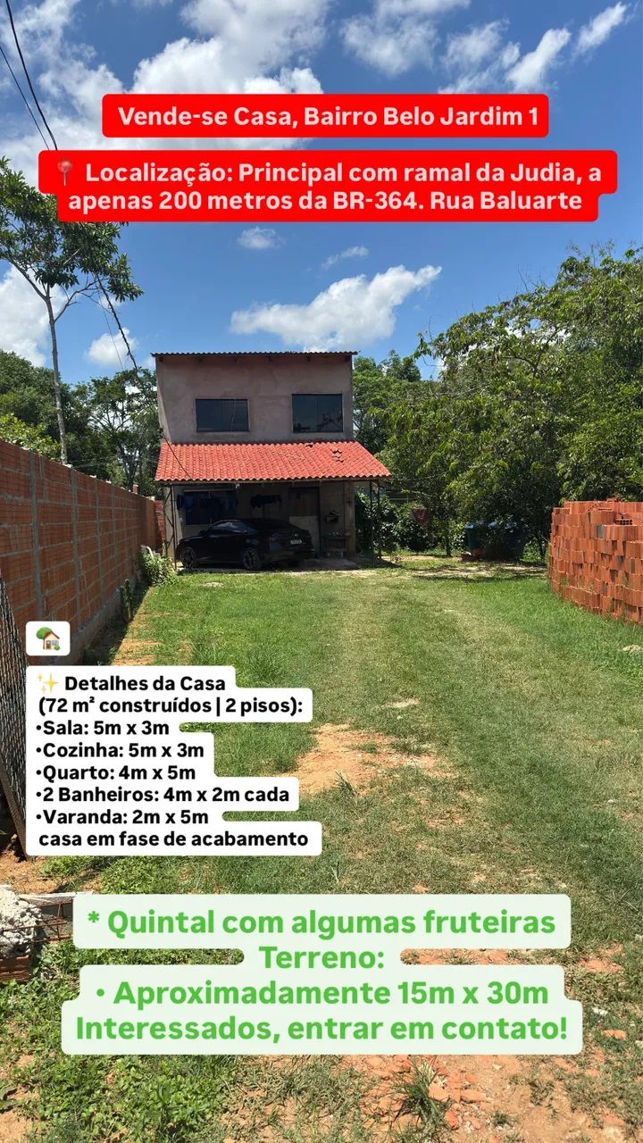 Foto - Rio Branco - Belo Jardim I