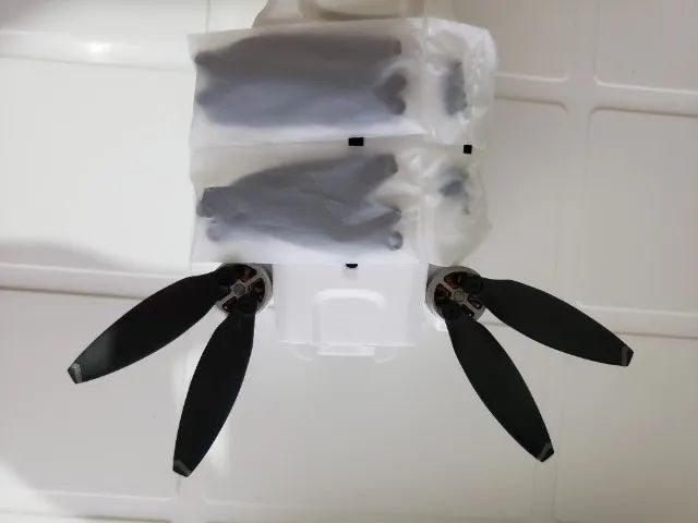 Kit Hélice Drone Fimi X8 Mini Reposição Cw/ccw 8 peças e parafusos (Nova) - Foto 4