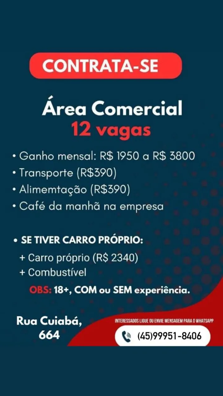 TRABALHE JÁ