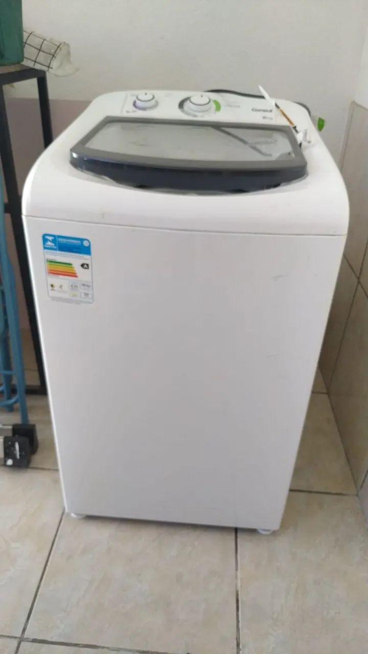 Máquina de lavar Consul 9kg CWB09AB (seminova)