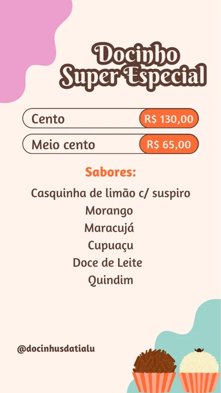 doces
