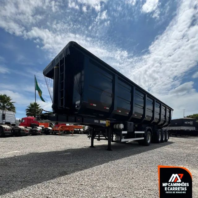 Caçamba 4 Eixo Librelato 55m3 Lona Facil 0km Pronta Entrega - Foto 2