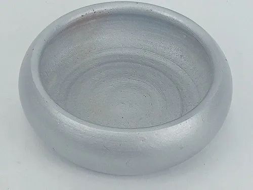 VASO DE BARRO PINTADO A MÃO - USADO - Foto 4