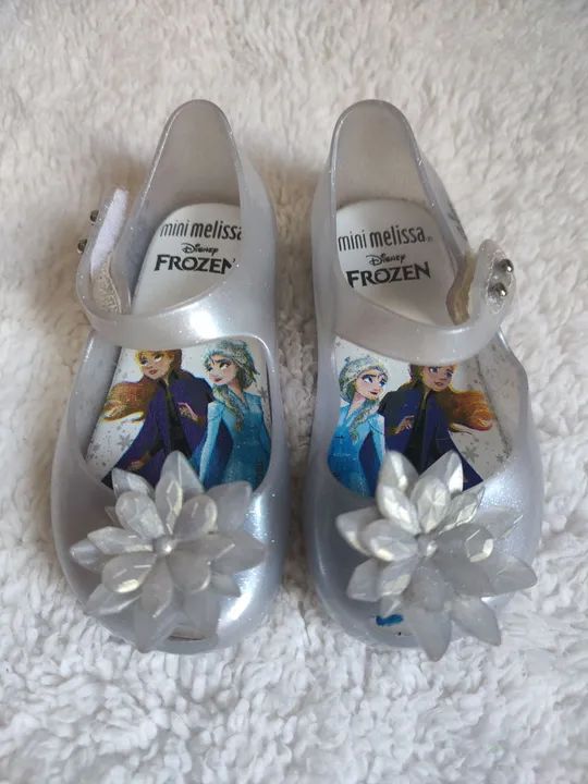 Mini Melissa Frozen (Tamanho 20/21) - Foto 3