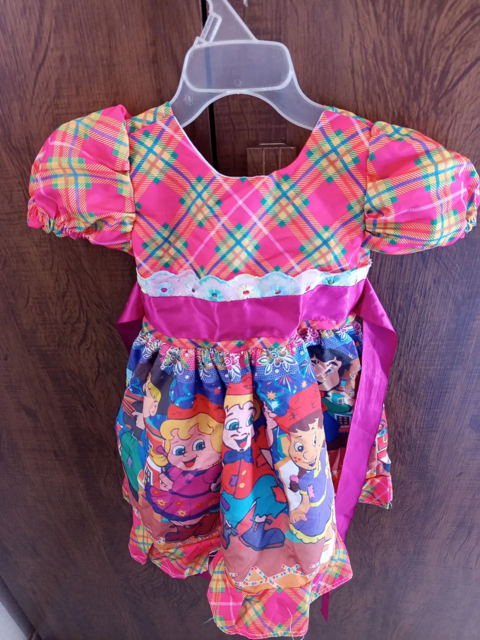 Vestido Infantil Festa Junina