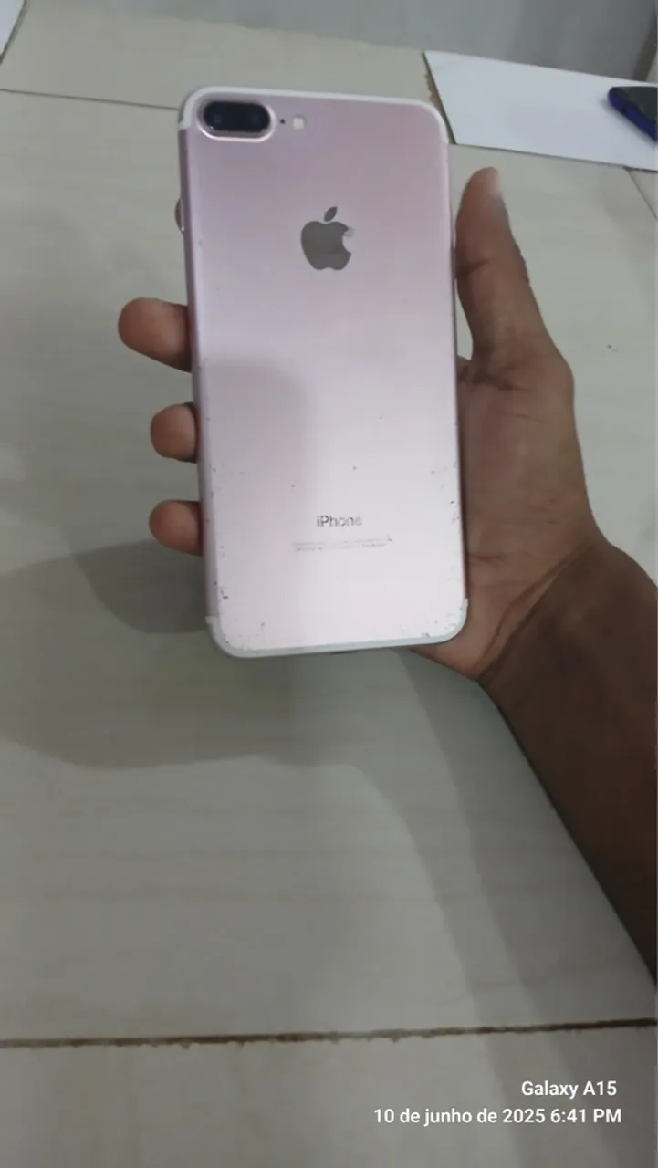iPhone 7plus 128gb BARATINHO 68909
