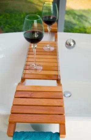 BANDEJAS PARA BANHEIRAS, SPAS E OFURÔS - MADEIRA CEDRO ROSA PREMIUM IMPORTADA