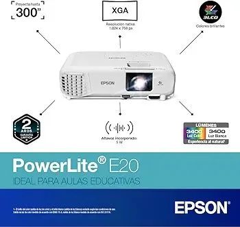 Projetor Epson 64522271333889123