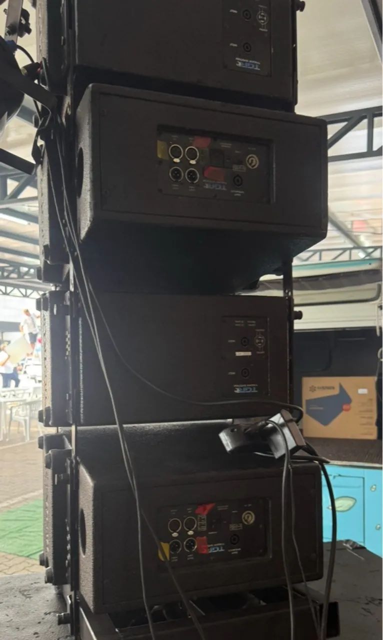 Taigar system line ativa - Equipamentos e Acessórios de Som