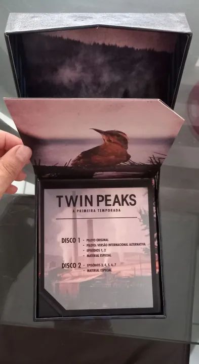 Bluray Twin Peaks - O Mistério  - Foto 2