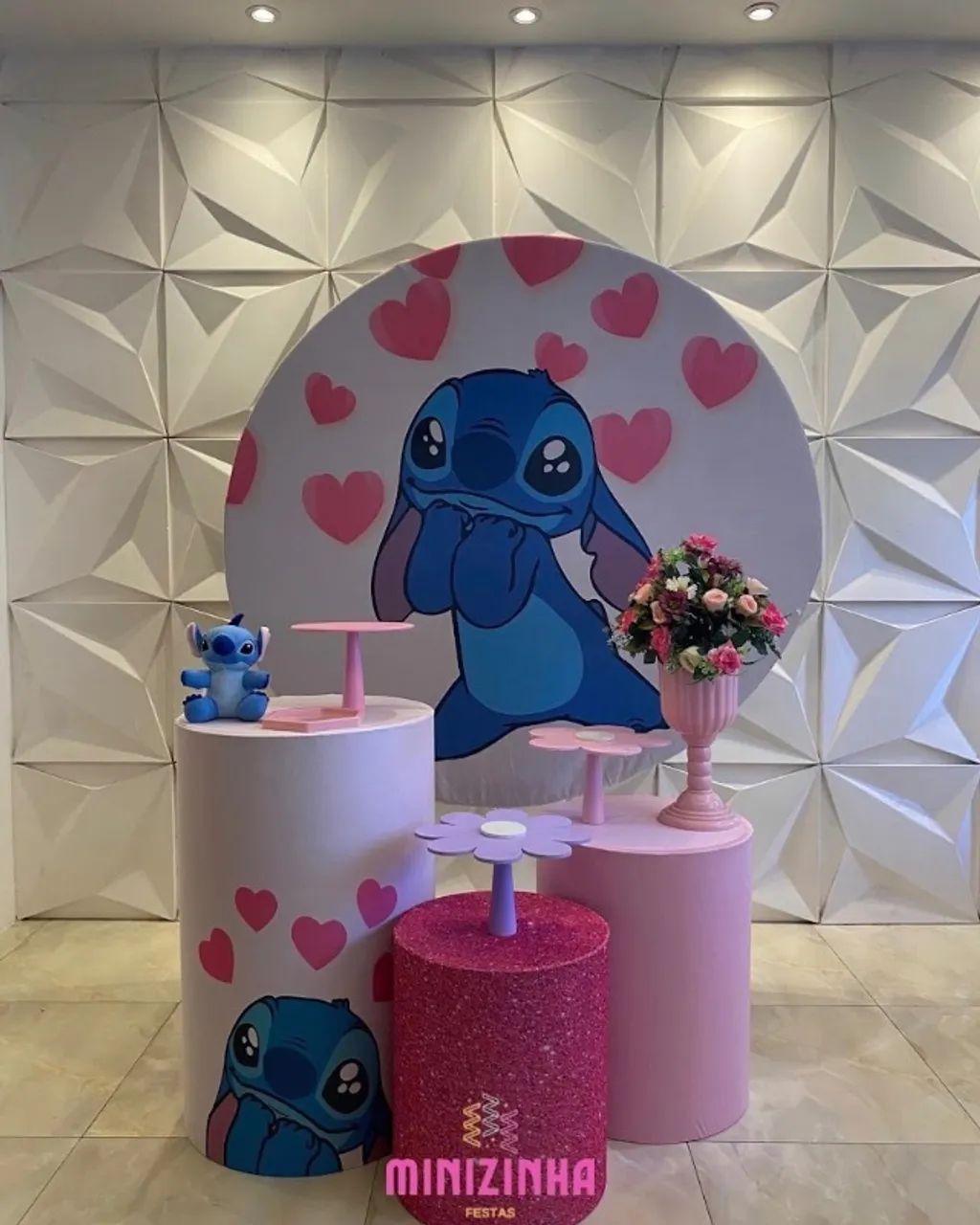 Kit Pegue e monte Stitch