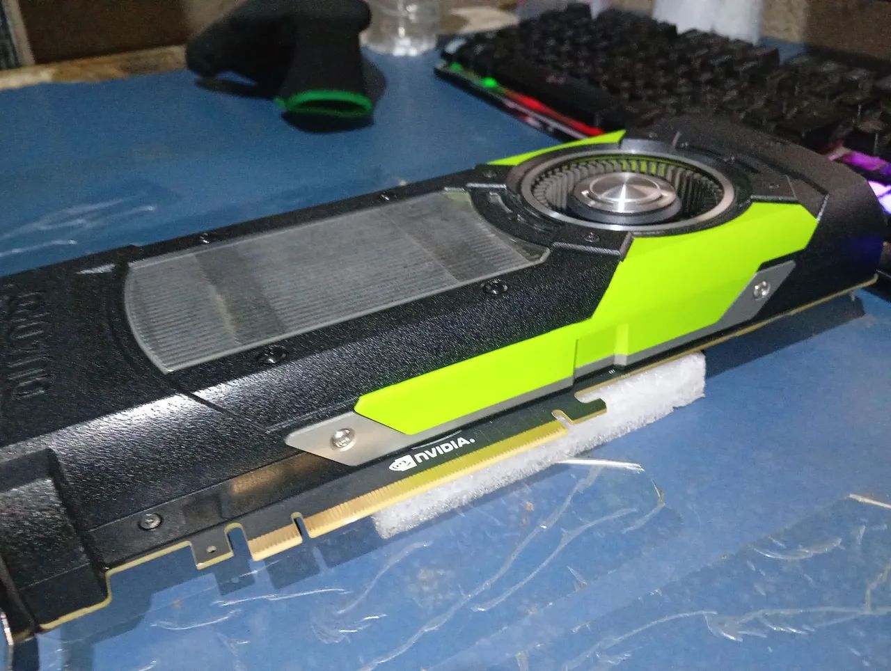 Placa NVidia quadro m6000 24gb gddr5 - Placas de Vídeo - Cidade