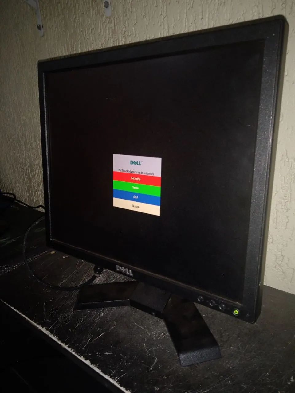 Monitor Dell 17 polegadas led completo saída vga e dvi - Foto 2