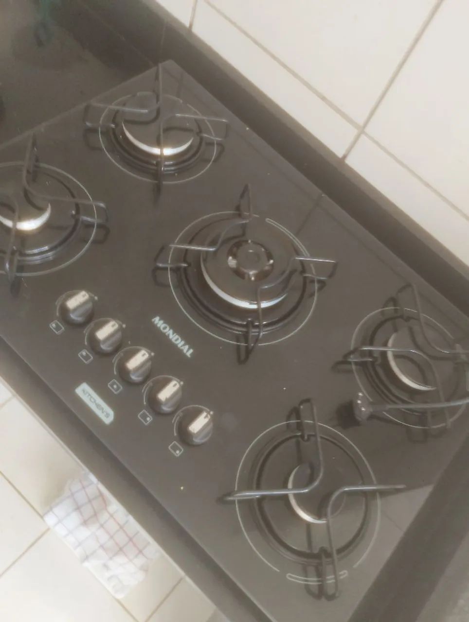  Vendo Cooktop 5 bocas,  - Foto 2