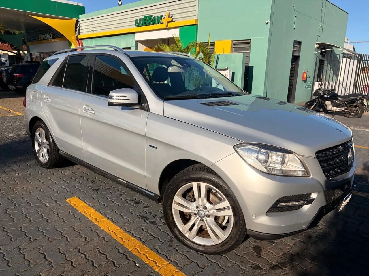 Mercedes-Benz Ml-350 ML-350 Sport 3.0 V6 258cv 4X4 Diesel 2015