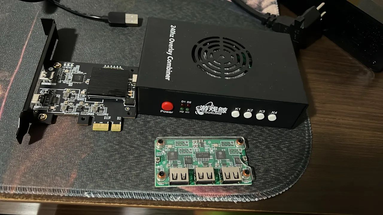 Kit DMA completo com firmware