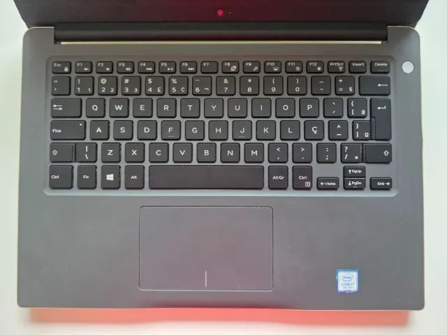 Notebook Dell Core i7 Todo Em Metal Com Placa de Vídeo Dedicada - Foto 3