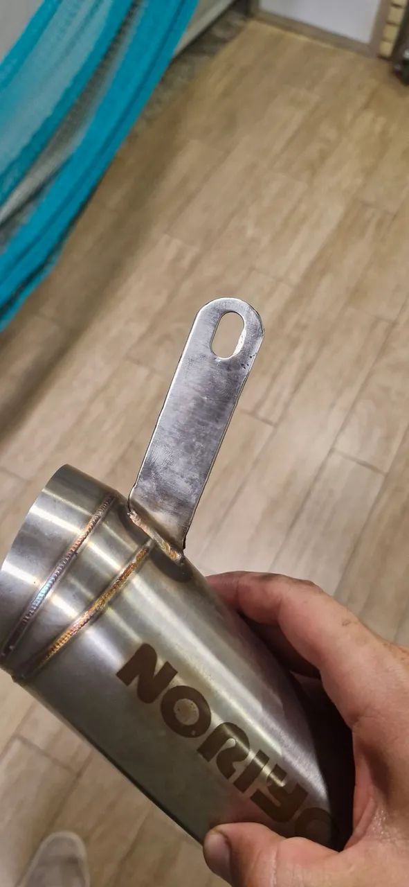Escapamento Megafone só o cano - Foto 4