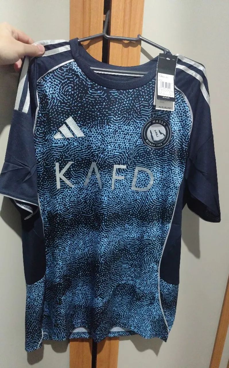 Camisa Al-Nassr - Camisa de Futebol - Foto 2