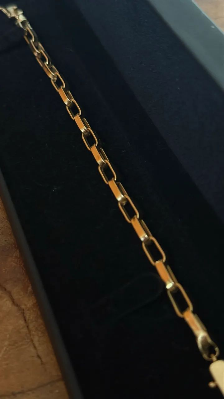 Pulseira de ouro 18k  - Foto 4