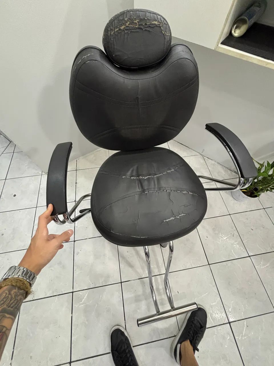 Cadeira de barbeiro/cabeleleiro419420941866782720