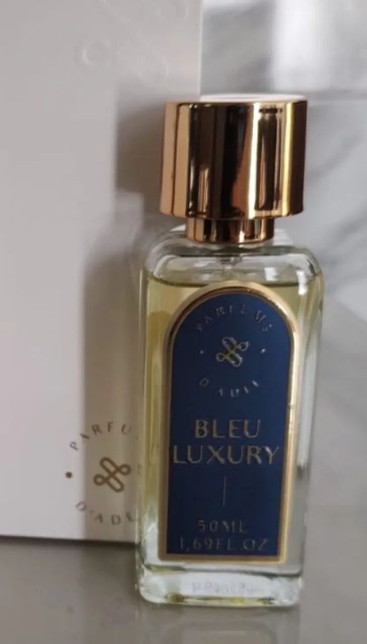 Perfume Bleau Luxury - ENTREGO EM ARACAJU