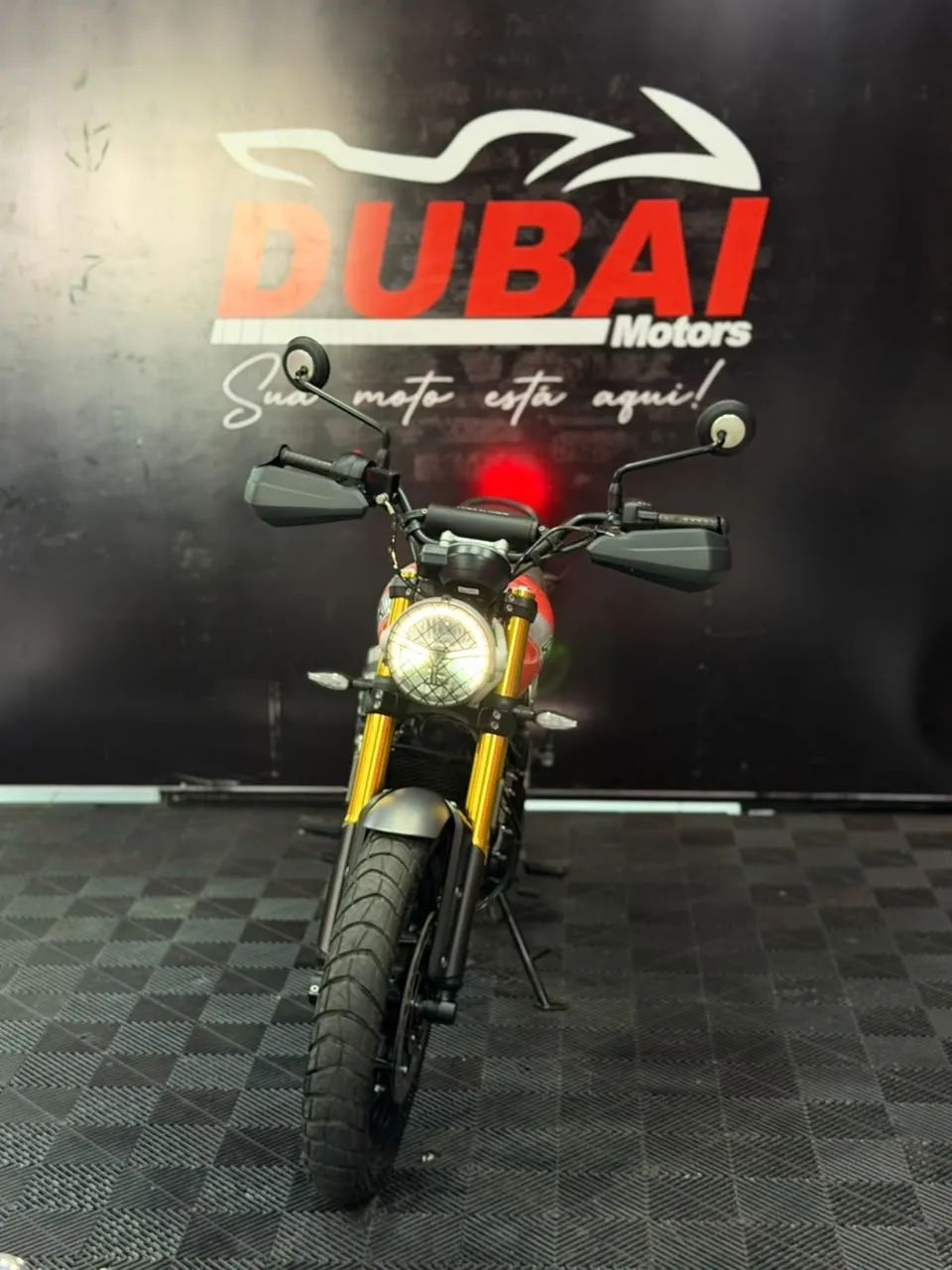 Triumph SCRAMBLER 400 X - Foto 5