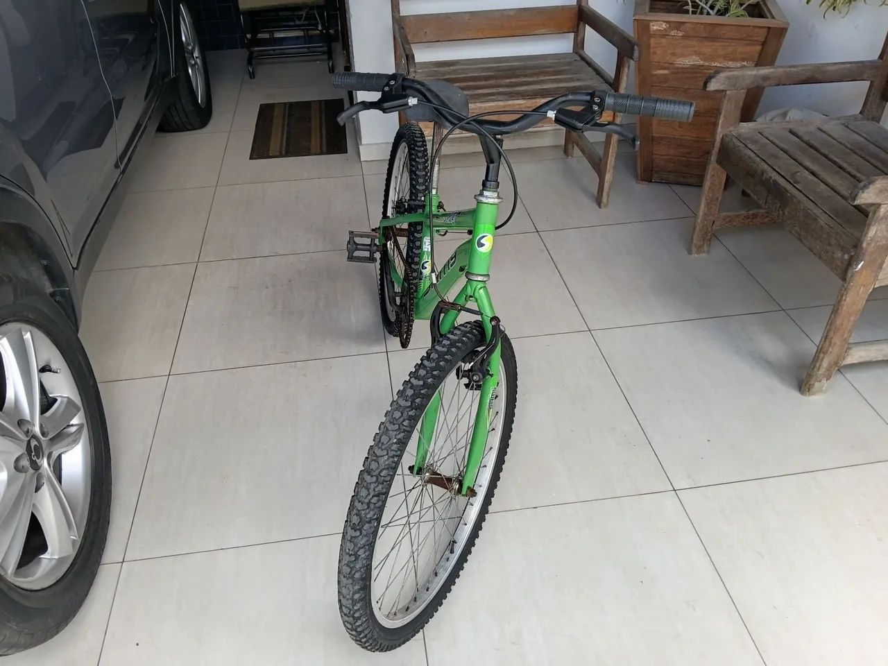 Bicicleta semi nova 75 9  * 
