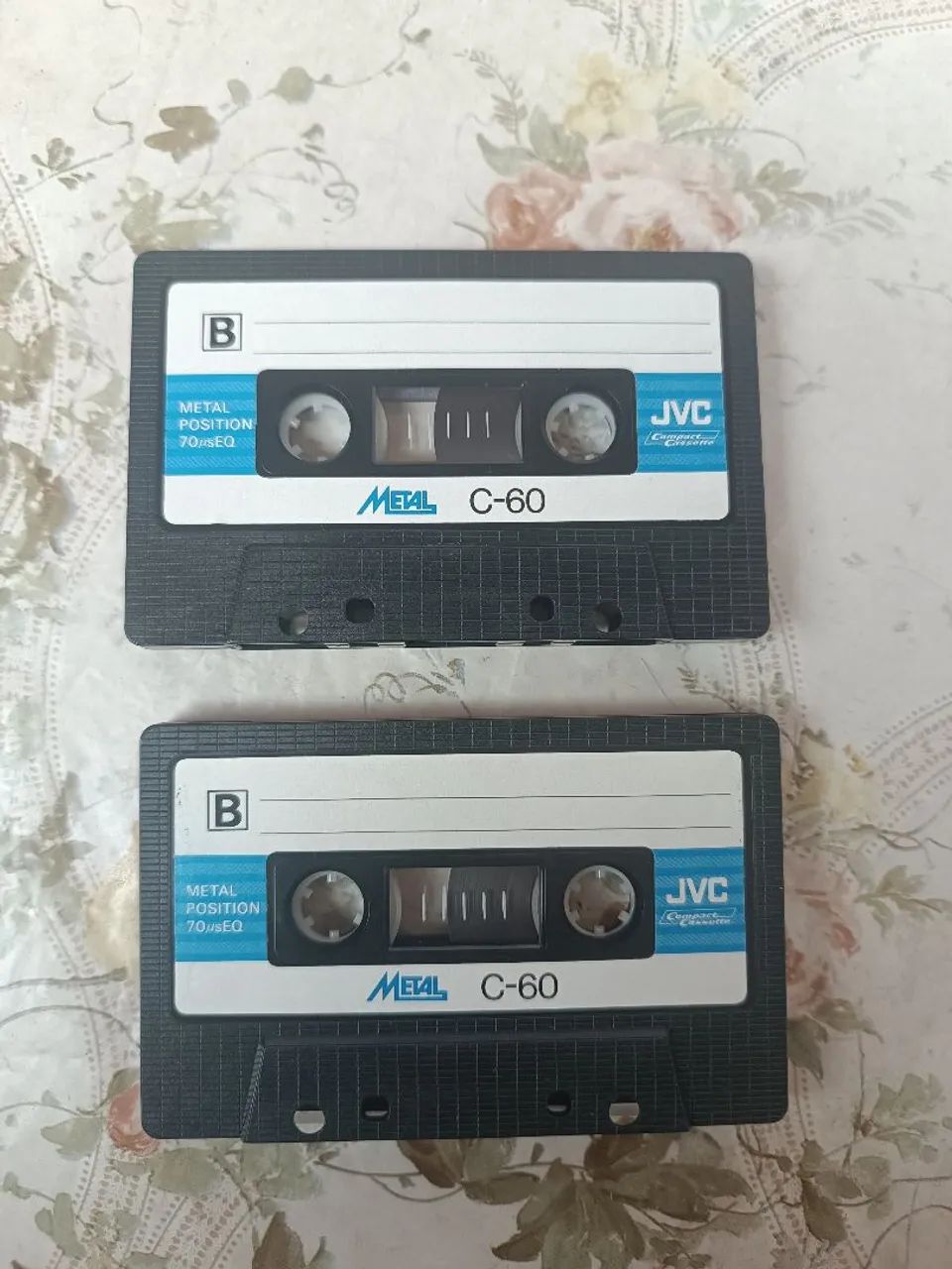Fita k7 jvc metal c-60 japan ( 2 fitas ) - CDs, DVDs etc - Núcleo