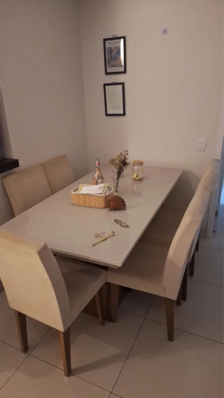 Mesa de jantar - 6 Lugares 