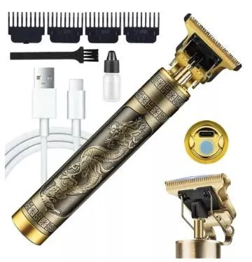 Máquina dragão barbeador PAGUEI SO NA ENTREGA ? - Foto 3