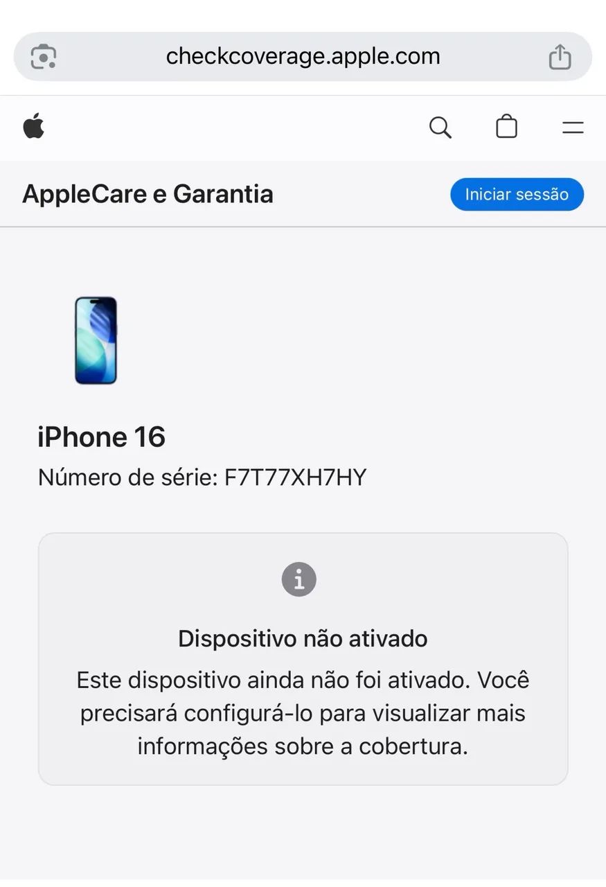 iPhone 16 Novo Lacrado  - Foto 3