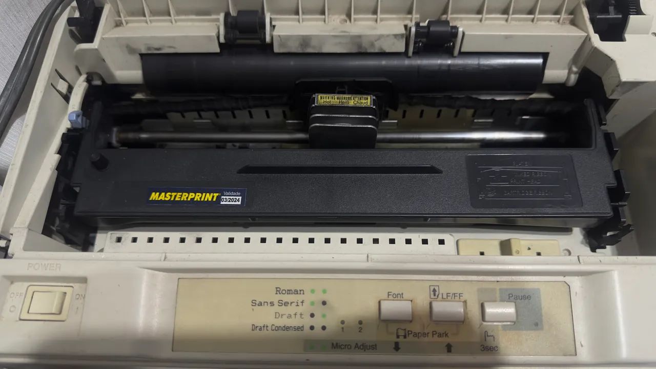 Impressora para decalque de Epson lx 300