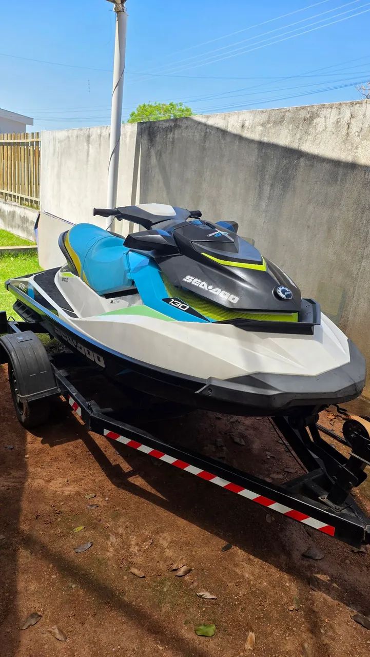 Jet-ski Seadoo Gti 130 2015 - Foto 5