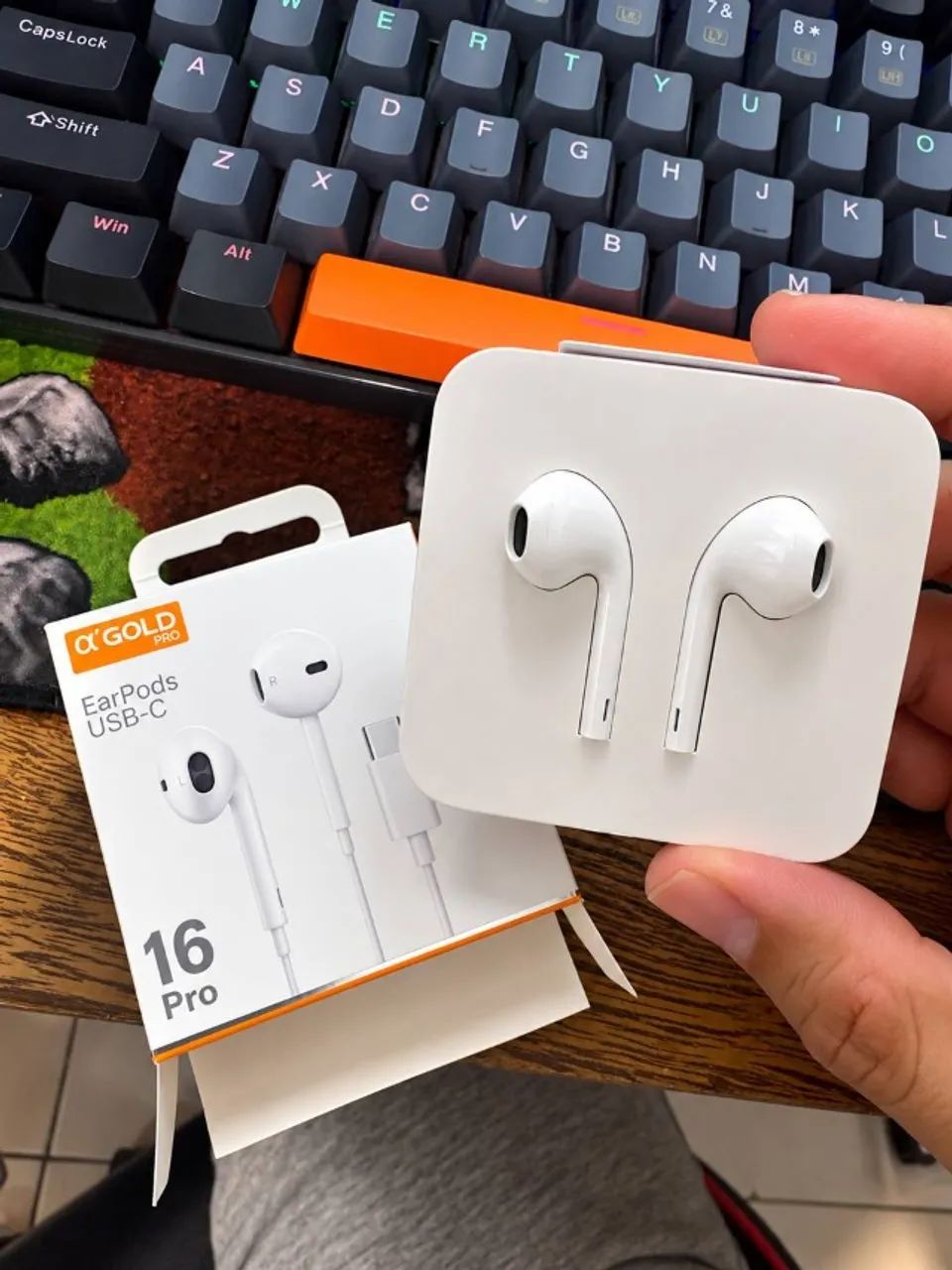 Fone com Fio Lightning - Foto 2
