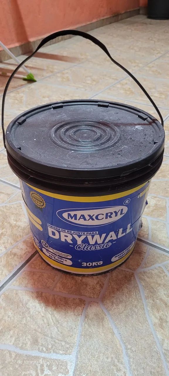 Massa para rejuntamento drywall 