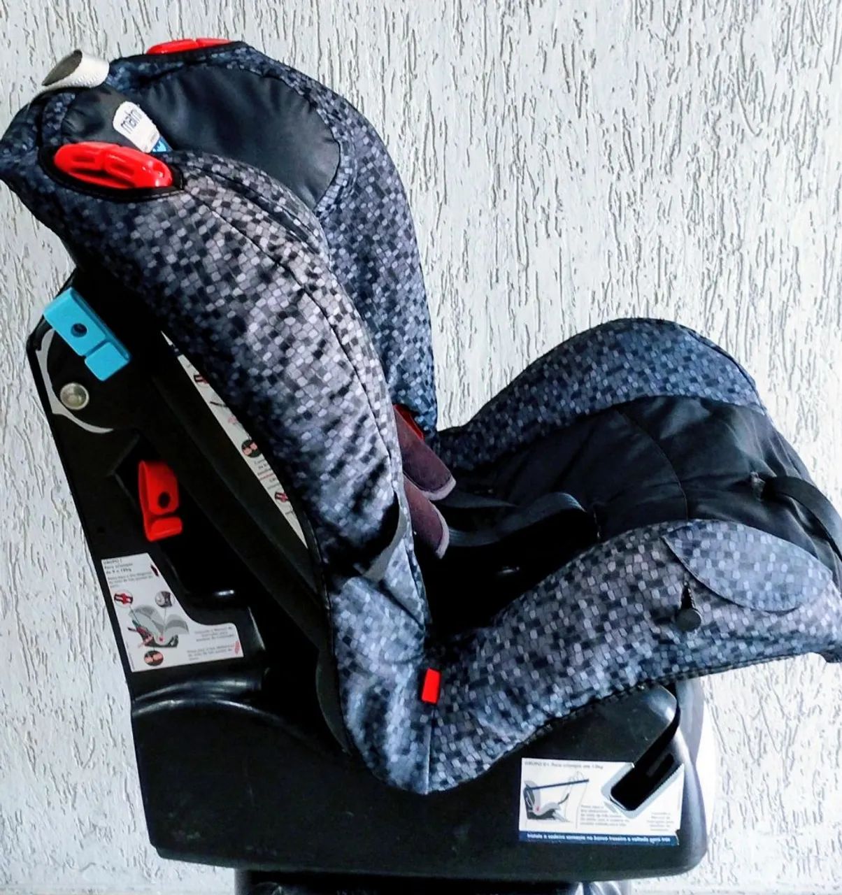 Vendo cadeira para auto Burigotto Matrix Evolution - Foto 3