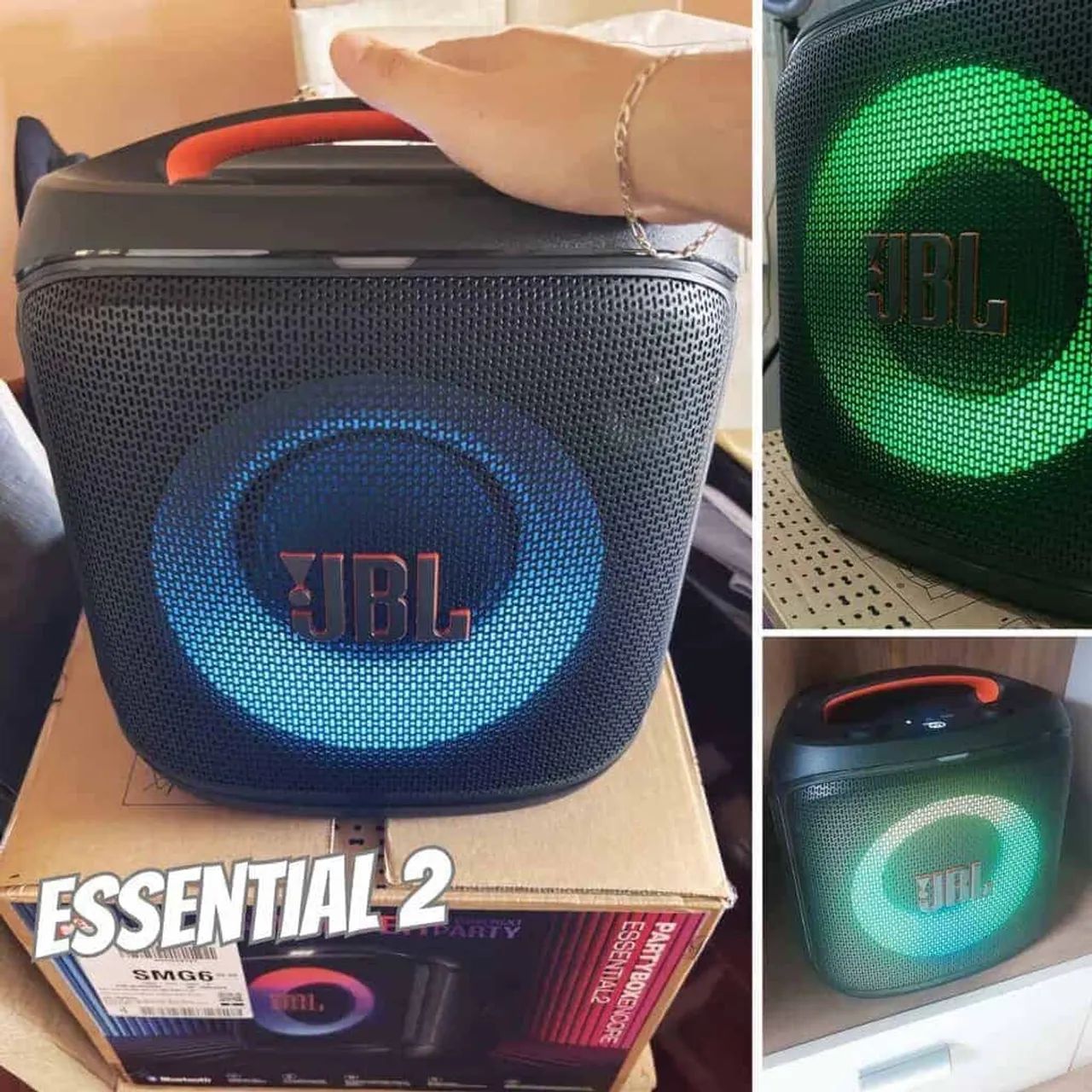 JBL ENCORE 2 ACOMPANHA 2 MICROFONES SEMI NOVA  - Foto 2