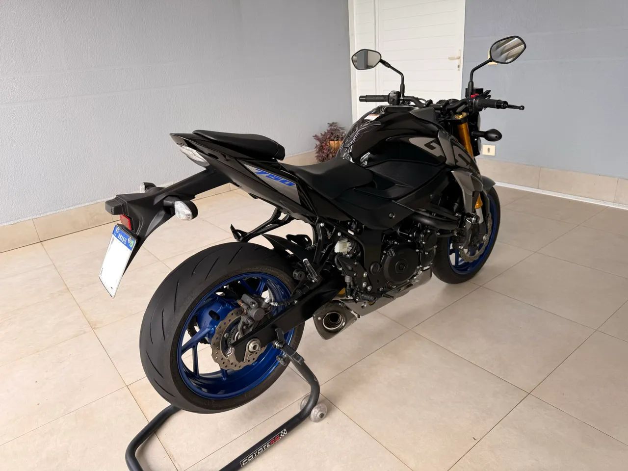 Suzuki GSX-S 750ZA - Foto 3